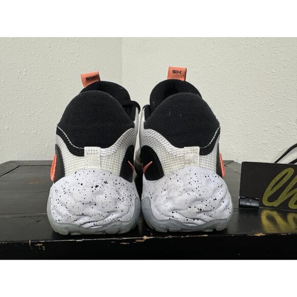 Mens 7.5 Nike Paul George PG 6 “Fluoro” Athletic Basketball Sneakers DH8447-100 - Picture 6 of 9